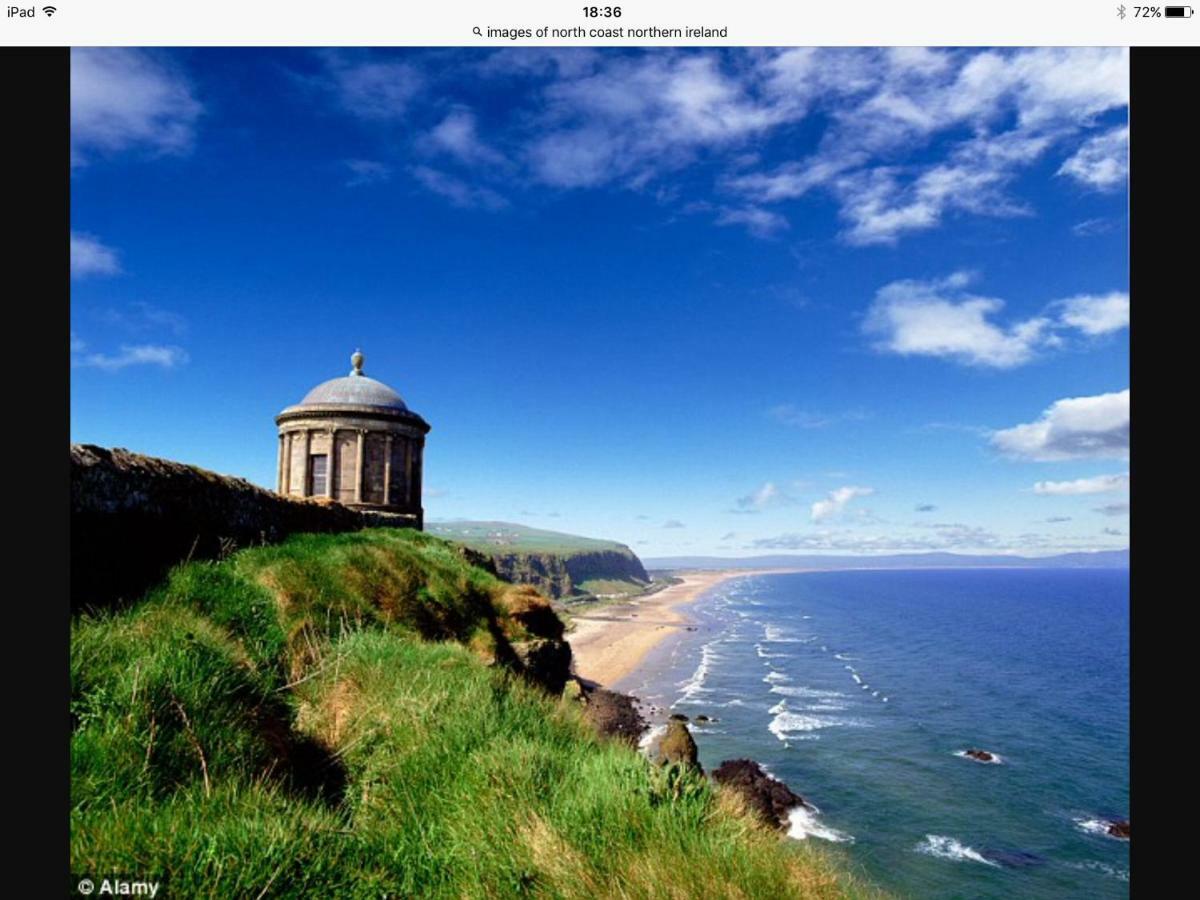 Beachview House Villa Ballycastle Exterior photo